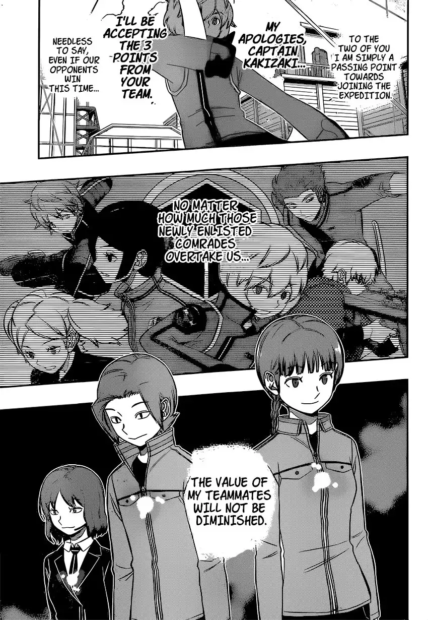 World Trigger Chapter 142 16